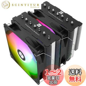 yzThermalright PS120SE ARGB CPUGAN[[A7{̃q[gpCvACPUN[[AfAt@120mm TL-C12B-S V2 PWMGAN[[AAGHP4ZpAS-FDBxAOAAMD:AM4/AM5/Intel 1851/1700/1150