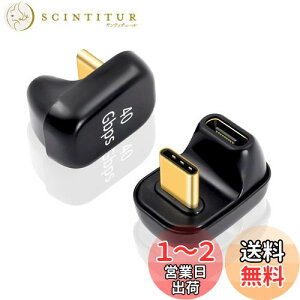 yzDuttek 40Gbps USB C U^A_v^[ 100W 2pbN 180xpxt USB Type C IXX RlN^[ USB Type-c UA_v^Thunderbolt 3/4Ή MacBook Air/Pro/m[gp\R/gѓdbp