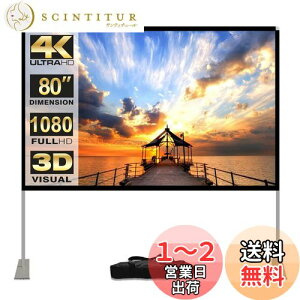 yzHOIN vWFN^[XN[ 80C` 4K 16:9 HD vWFN^[XN[ 3D |[^u ^^Cv A~jE }bg O p160° PPT z[VA^[ c