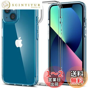 yzSpigen iPhone13MiniP[X  ϏՌ ČRMILKi擾 TPU op[P[X 2d\ 菝h~ ϗ} CX[dΉ EgEnCubh ACS03317 (NX^ENA)