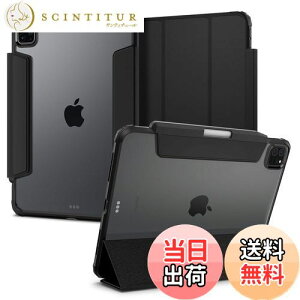 yzSpigen iPad Pro 11C` P[X (2022/2021)p 4/3Ή w NA  Apple Pencil Ή ČRMILi X X^h ϏՌ h~ Jی I[gX[v EgEnCu