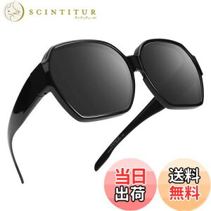 yz[TINHAO] I[o[TOX Ό TOX fB[X Y ΌY ߂˂̏ォ UV400 OJbg TR90 y  傫 ^]p hCu St AEghA