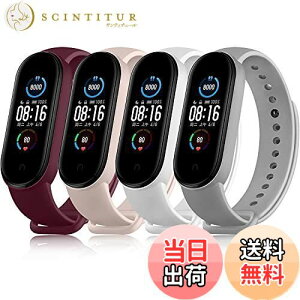 yz[Vancle] Rp`u Xiaomi Mi Band 5 oh/Mi Band 6 oh ւxg _炩VR xg Ή VI~5/6 X}[goh (+sN++O[)