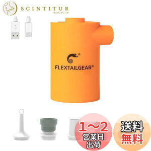 yzFLEXTAILGEAR Max Pump 2020 dC GA[|v d|v g ^Cj[ 2.2kPaC 3600 mAhdr USB[d C C Ct[^[}bg GA}bg k  L