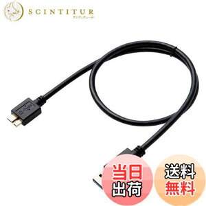 yzGR USB3.0P[u A-microB^Cv HDDp 0.5m ubN DH-AMB3N05BK