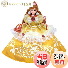 【送料無料】リカちゃん ドレス ゆめみるお姫さま エレガントローズドレス