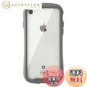 yziFace Reflection iPhone SE(3/2)/8/7 P[X NA KX (O[)yACzse3 se2 ACtH[8 Jo[  ϏՌ čMILKi擾 Xgbvz[tz