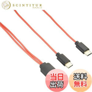 yzGXGXG[T[rX [dp USB Type-C 2҃P[uiRlN^{j X}z 2[dΉ v 5V 3A(15W)ʓdΉ 80cm SU2-TC80X2