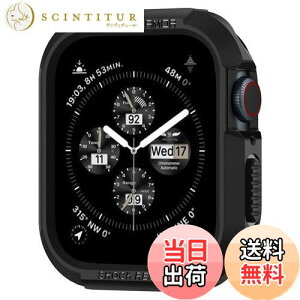 yzySpigenz Apple Watch P[X 41mm | 40mm y Series 9 / 8 / SE 2 /Series 7 / SE/Series 6 / Series 5 / Series 4 Ή z  Ռ z ^tlXfUC یJo[ AbvEHb`P[X Mbh