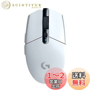yzLogicool G Q[~O}EX G304 LIGHTSPEED CX Q[~O }EX G304rWH y 99g HERO 12KZT[ 6vO{^ 250ԘAgp\ zCg PC windows mac Ki y