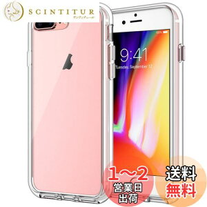 yzJETech iPhone7 Plus iPhone8 Plus P[X ΂݂Ȃ op[ Ռz h~ (NA)