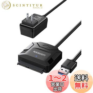 yzUGREEN SATA USBϊP[u sata usb ϊA_v^[ USB3.0ڑ 2.5/3.5C` 6TB HDD/SSDp dA_v^[t UASPΉ 6Gbps]x