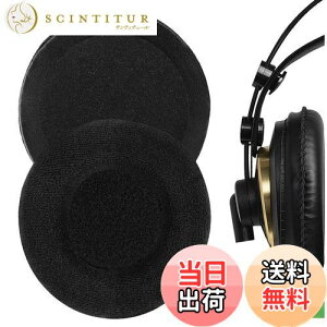 �y���������zGeekria �C���[�p�b�h Comfort �݊��� �p�b�h �A�[�J�[�Q�[ K240, K240S, K240 Studio, K240 MKII, K241 �w�b�h�z���ɑΉ� �p�b�h �C���[/�C���[�J�b�v �x���A(�u���b�N)