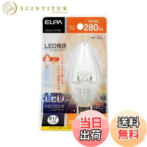 yzGp (ELPA) LEDdVfA` d LEDd  E17 3.3W dF LDC4CL-E17-G351