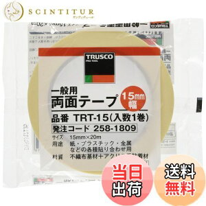 yzTRUSCO(gXR) ʗpʃe[v NA 15mm×20m TRT15