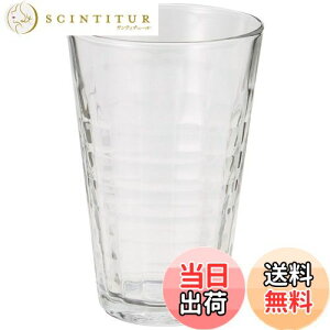 【送料無料】DURALEX(デュラレックス) プリズム 1570 330cc 6個セット 21-0097-00