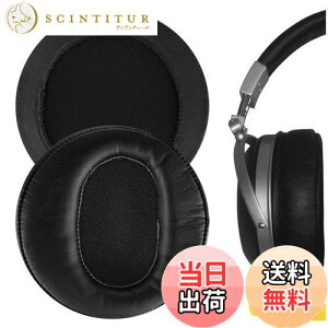 �y���������zGeekria �C���[�p�b�h QuickFit �݊��� �p�b�h �f�m�� DENONs AHD9200, AHD7200, AHD7000, AHD5200, AHD5000, AHD2000 �w�b�h�z���ɑΉ� �p�b�h �C���[/�C���[�J�b�v (�v���e�C�����U�[/�u���b�N)