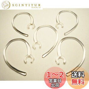 yzSound Waveyz5 jo[TfUC ^ u[gD[X̃C[tbN 6mm  NA Universal Design Bluetooth Headset Earhook Ear Hook Loop Earloop Clip 6C
