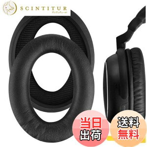 �y���������zGeekria �C���[�p�b�h QuickFit �݊��� �p�b�h �\�j�[ SONY MDR-NC60 �w�b�h�z���ɑΉ� �p�b�h �C���[/�C���[�J�b�v (�v���e�C�����U�[/�u���b�N)