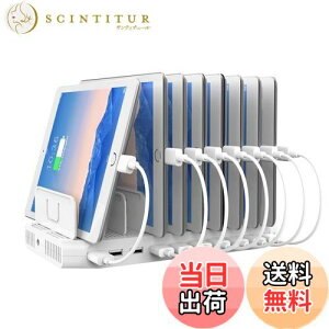 yzUnitek 2022N QC3.0*2 USB[dXe[V 10|[g QC3.0[dX^h 96W PSEF؍ 10䓯[d 1.5A/2.4A X}[gIC Ή Android/iPhone/iPad/kindle/^ubg/PSP d؂ 