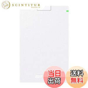 yzBUFFALO USB3.1(Gen.1)Ή |[^uHDD X^_[hf zCg 1TB HD-PCG1.0U3-BWA