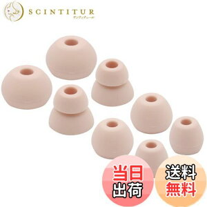 【送料無料】A-Focus イヤーピース イヤーチップ Beats by Dr.Dre ワイヤレスイヤホン BeatsX マットゴールド MR3L2PA/A に対応する φ3.5mm−3.8mm内径イヤホンに適用 イヤホンカバー 4サイズ入り 計4ペア