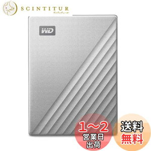 yzEGX^fW^(Western Digital) WD |[^uHDD 4TB USB Type-C Vo[ My Passport Ultra Í pX[hی Otn[hfBXN / [J[ WDBFTM0040BSL-WESN K㗝Xi