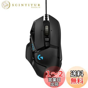 yzLogicool G Q[~O}EX L G502 HEROZT[ 11vO{^ LIGHTSYNC RGB XN[ EGCgVXe G502RGBh Ki