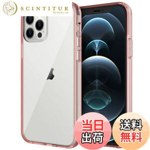 yzJETech iPhone12 / iPhone12 Pro P[X (6.1C`p) ΂݂Ȃ Ռz op[Jo[ h~ NAobN ([YS[h)