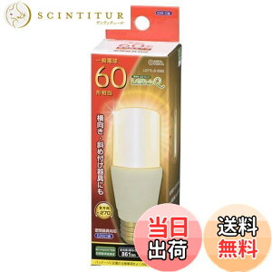 �y���������zLED�d�� T�` E26 60�`���� �d���F LDT7L-G IG92 06-3747 OHM �I�[���d�@