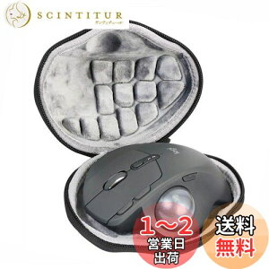 yzKiowon WN[CX}EXp [P[X EVA Q[~O}EXpیP[X }EXΉ Logitech MX Ergo / M570 / M575SKgbN{[}EXP[X (+O[)