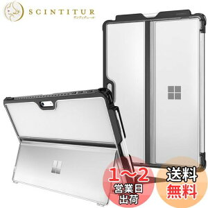 yzFintie for Microsoft Surface Pro 7 Plus/ 7/ 6/ 5/ LTE 12.3C` P[X ^CvJo[ \tgTPU yz_[t Sʕی^ X^hی@\t LbNX^hP[X y ^ ϏՌ(