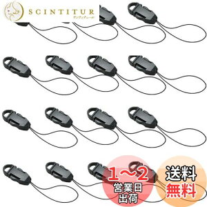 【送料無料】Kingsie ストラップ パーツ 50個セット 黒 名札 ネームタグ 携帯ストラップ 取り外し可能 手作りストラップパーツ