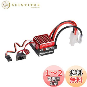 yzGoolRC 60A ESC RCJ[ESC uVtdXs[h Rg[[ 6V/ 2A BEC 1/ 10 Traxxas TRX-4 Trx-6 D90 HSPRedcat RC 4WD^~ALVSCX10 HPI DIY RCJ[p