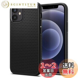 yzSpigen iPhone12 mini p P[X 5.4C` MagSafe Ή ϏՌ TPU \tgP[X }bg ΂݂Ȃ ČRMILKi擾 ʃYی Qi[dΉ ACtH12~jP[X LbhEGA