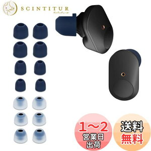 yzkwmobile 14x C[`bv Sony WF-1000XM3 / WF-1000XM4 / WF-1000XM5Ή C[s[X - p 4̃TCY Zbg - VR CzLbv