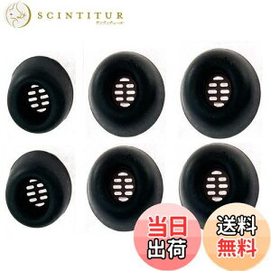 yzA-Focus C[s[X C[`bv HUAWEI FreeBuds Prop Jabra Elite 85t p t܂܏[d\ VR S/M/L 3Zbg ubN