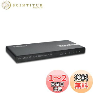 yzy4K@60Hz HDCPŁzKanaaN HDMI z 12o 4KXvb^[12o͂̃Xvb^[ 2ʓo 3D 1080p HDMI2.0 PS5 Xbox HDTV DVD Ή HDMIP[u USBdP[ut