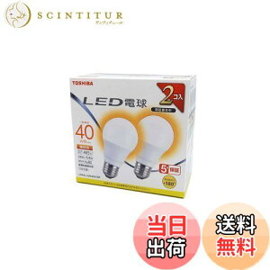 yz(TOSHIBA) LEDd 40W Lz dF E26 2P Ή LDA4L-G/K40V1RP