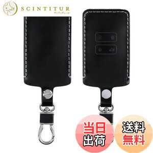 yzkwmobile J[L[ یJo[ Renault 4-{^ Ԃ̃L[ Smart Key (Keyless Go Ή@̂) Ή - X}[gL[ L[P[X P[X PUU[ -  ubN