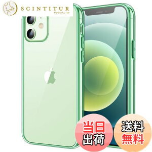 yzJETech iPhone12 mini P[X (5.4C`p) ΂݂Ȃ Ռz op[Jo[ h~ NAobN (~bhiCgO[)