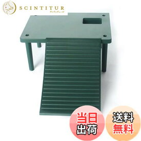 【送料無料】OMEMカメ 浮島， 亀 陸地 大きい ， タートルテラス シェルター，カメ飼育箱乾燥台（緑）