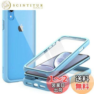 yzJETech iPhone XR P[X 6.1C`p h~ tیtB t{fB 360°S یJo[ NAobN (u[)