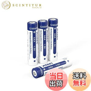 yzXTAR 1.5V AAAiPl`j[dr1200 MWH (800mAh)`Edr JԂ[d1200(1.5V AAA[dr*4)c