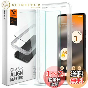 yzSpigen AlignMaster KXtB Google Pixel 6a p KChgt wFؑΉ Uh~ Pixel6a p ی tB 2