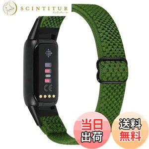 �y���������zRunostrich �R���p�`�u�� Fitbit Luxe/Fitbit Luxe Special Edition SE �i�C�����e���X�|�[�c�o���h�����p�X�g���b�`�o���h �X�g���b�v �����\�ȐL�k���x���g �y�� �ʋC�� �X�gfor Fitbit Luxe fit
