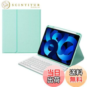 yziPadAir5 iPadAir4 L[{[h P[X Apple Pencil [d[ 󂭂ڂ ͂₷ L[{[ht Jo[  }Olbg Bluetooth L[{[h J[L[{[h, ~g