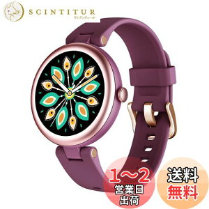 yzSHANG WING X}[gEHb` fB[X  rv p Smart Watch Women 1.09C`׉ iPhone/AndroidΉ Mʒm 24 Ǘ ՎRݒ {
