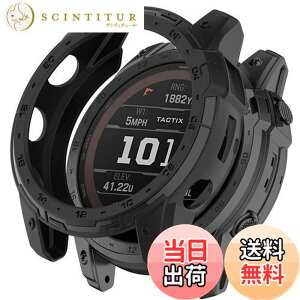 �y���������zMiimall�Ή�Garmin Enduro 2/Garmin Tactix 7 �P�[�X TPU�ގ� �\�t�g �h�Ռ� �y�� ���^ �K�[�~�� Enduro 2 �J�o�[ �����h�~ �����Ή� Enduro 2�ی�J�o�[ �o���p�[�i�u���b�N�j
