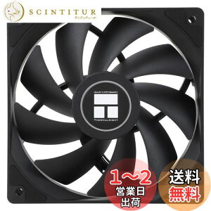 yzThermalright TL-C12C CPUt@ 120mm P[XN[[t@A4Pin PWM ÉRs[^t@ S-FDB xAOtAő1550RPM pt@